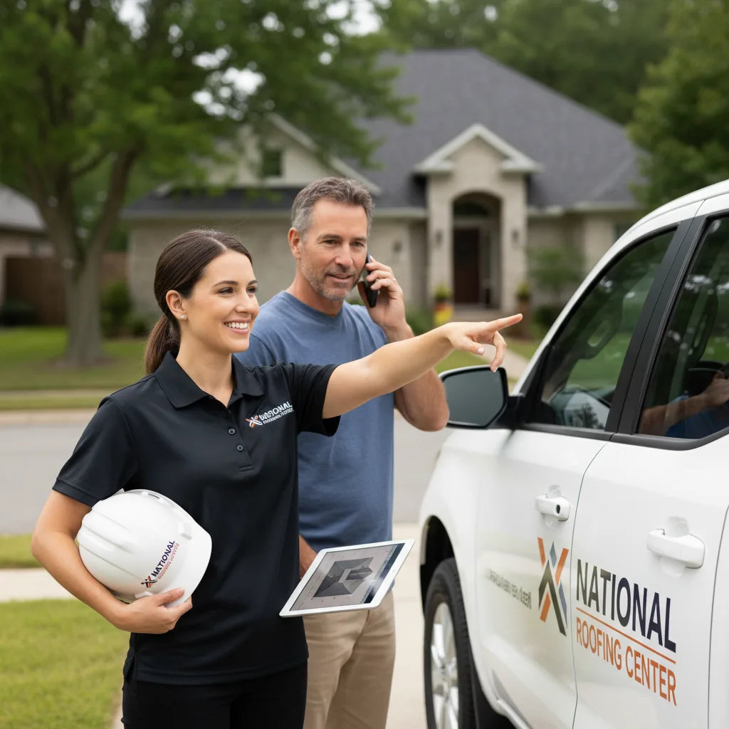 National Roofing Center customer support in Weed