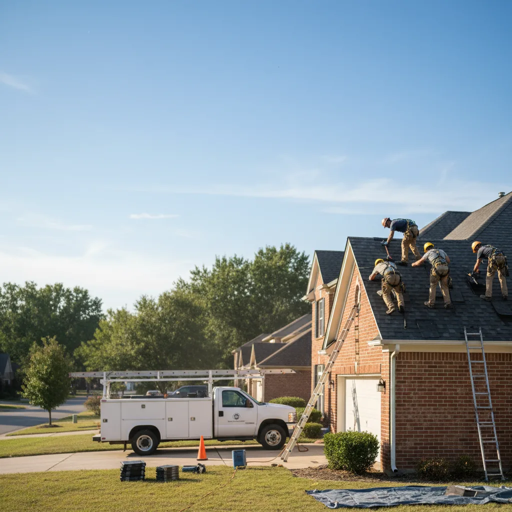 Roof Repair in Weed